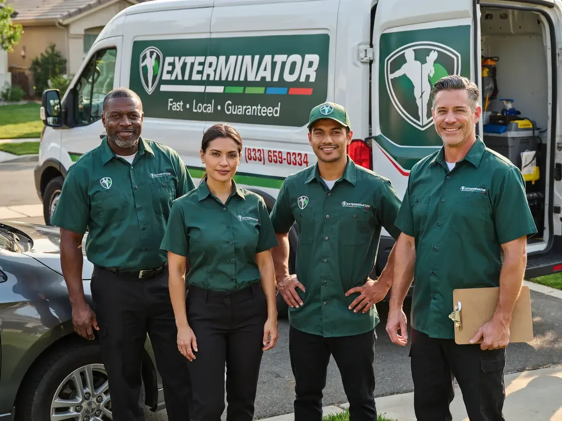 Pest Control company in Wellington, KS