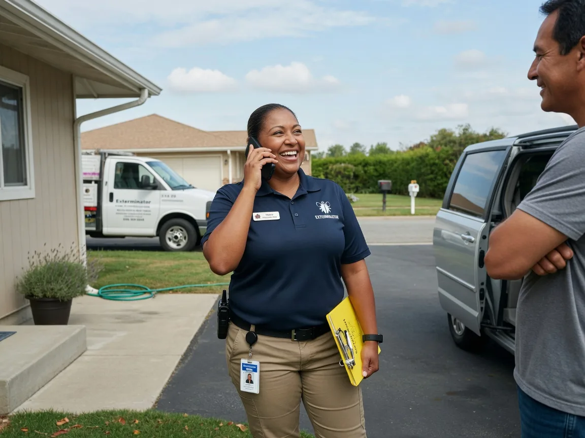 Pest Control Wellington, KS FAQs