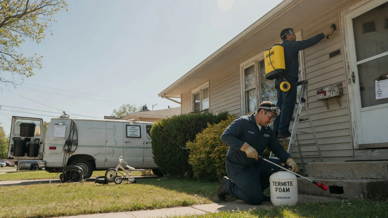 Pest Control in Wellington, KS near me